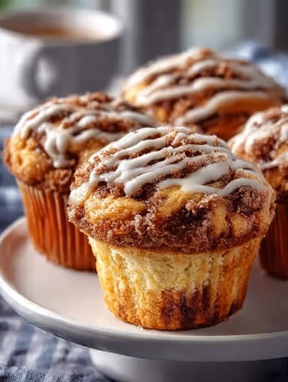 Cinnamon Swirl Muffins