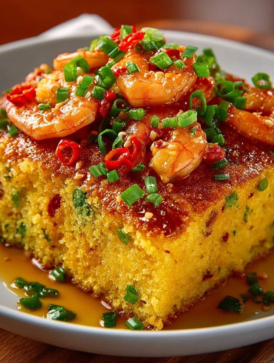Crawfish Cornbread Southern Delight: 5 Steps to Bliss - Crawfish Cornbread Southern Delight - main visual representation