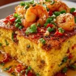 Crawfish Cornbread Southern Delight