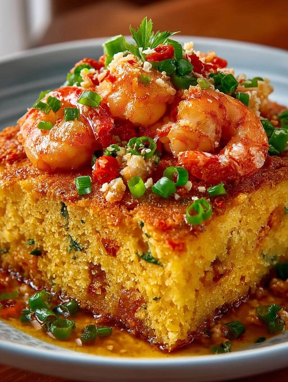 Crawfish Cornbread Southern Delight: 5 Steps to Bliss - Crawfish Cornbread Southern Delight - additional detail