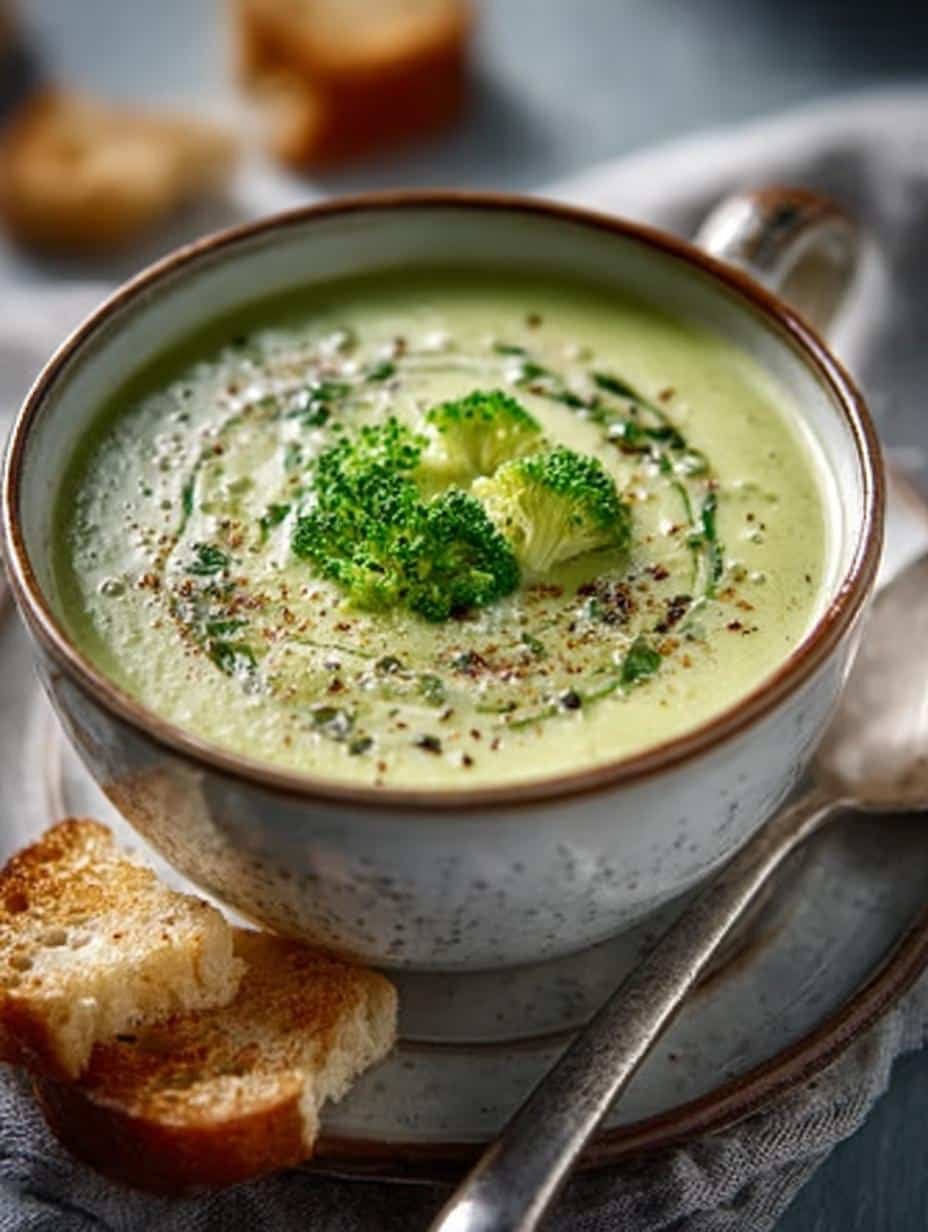 Creamy Broccoli Stems Soup: 7 Reasons to Try This Delightful Recipe - Creamy Broccoli Stems Soup - main visual representation