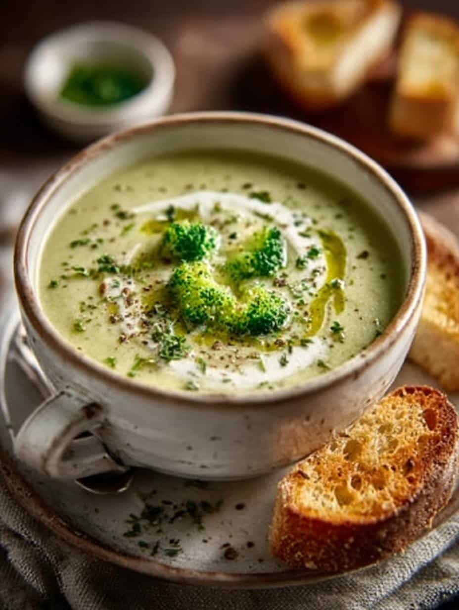 Creamy Broccoli Stems Soup: 7 Reasons to Try This Delightful Recipe - Creamy Broccoli Stems Soup - additional detail