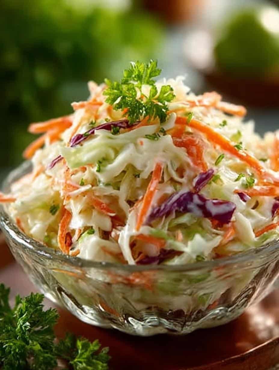 Creamy Coleslaw Salad Incredible: 6 Easy Steps - Creamy Coleslaw Salad Incredible - main visual representation