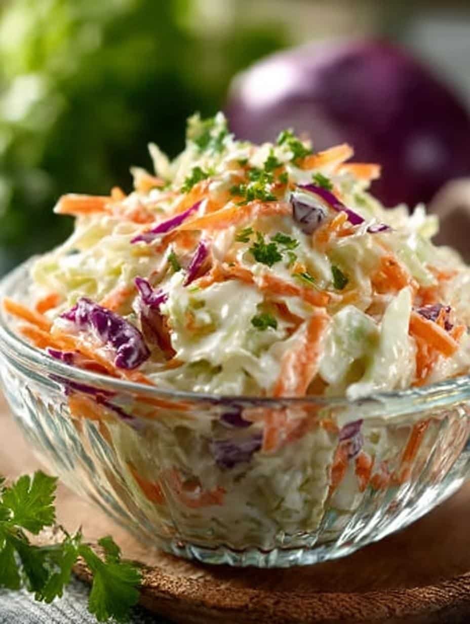 Creamy Coleslaw Salad Incredible: 6 Easy Steps - Creamy Coleslaw Salad Incredible - additional detail