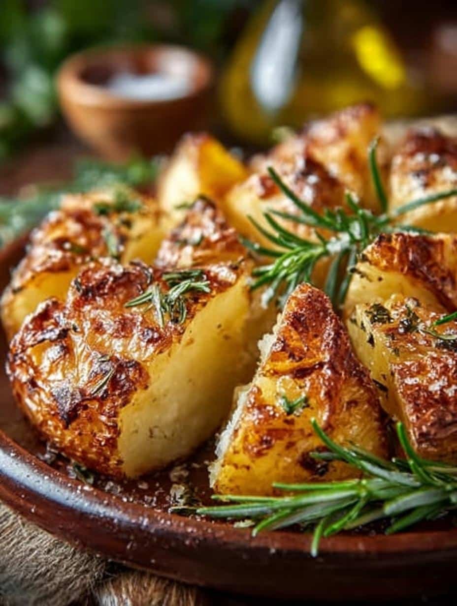 Crispy Roasted Potatoes Incredible: 7 Steps to Perfection - Crispy Roasted Potatoes Incredible - main visual representation