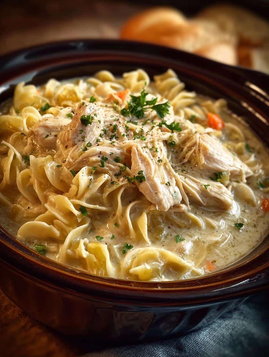 Crockpot Chicken Noodles: 5 Comforting Recipes You’ll Love - Crockpot Chicken Noodles - main visual representation