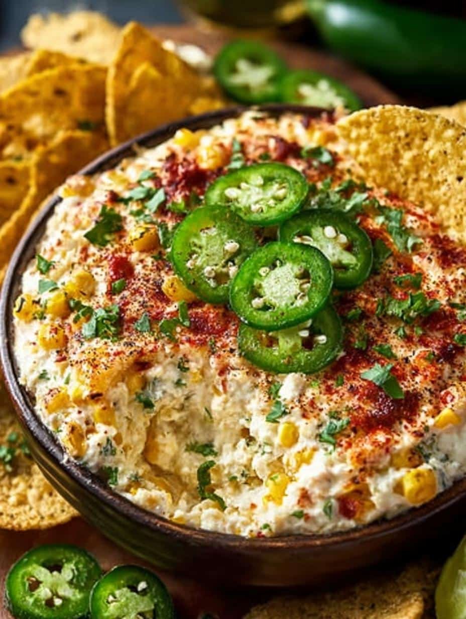 Delicious Crockpot Jalapeno Corn Dip for Gatherings - Crockpot Jalapeno Corn Dip - main visual representation
