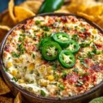 Crockpot Jalapeno Corn Dip