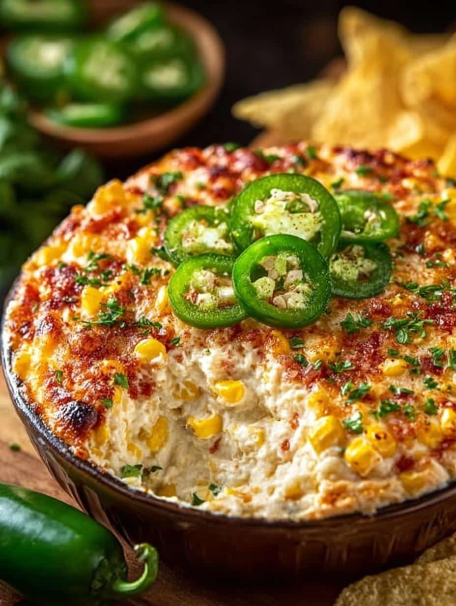 Delicious Crockpot Jalapeno Corn Dip for Gatherings - Crockpot Jalapeno Corn Dip - additional detail