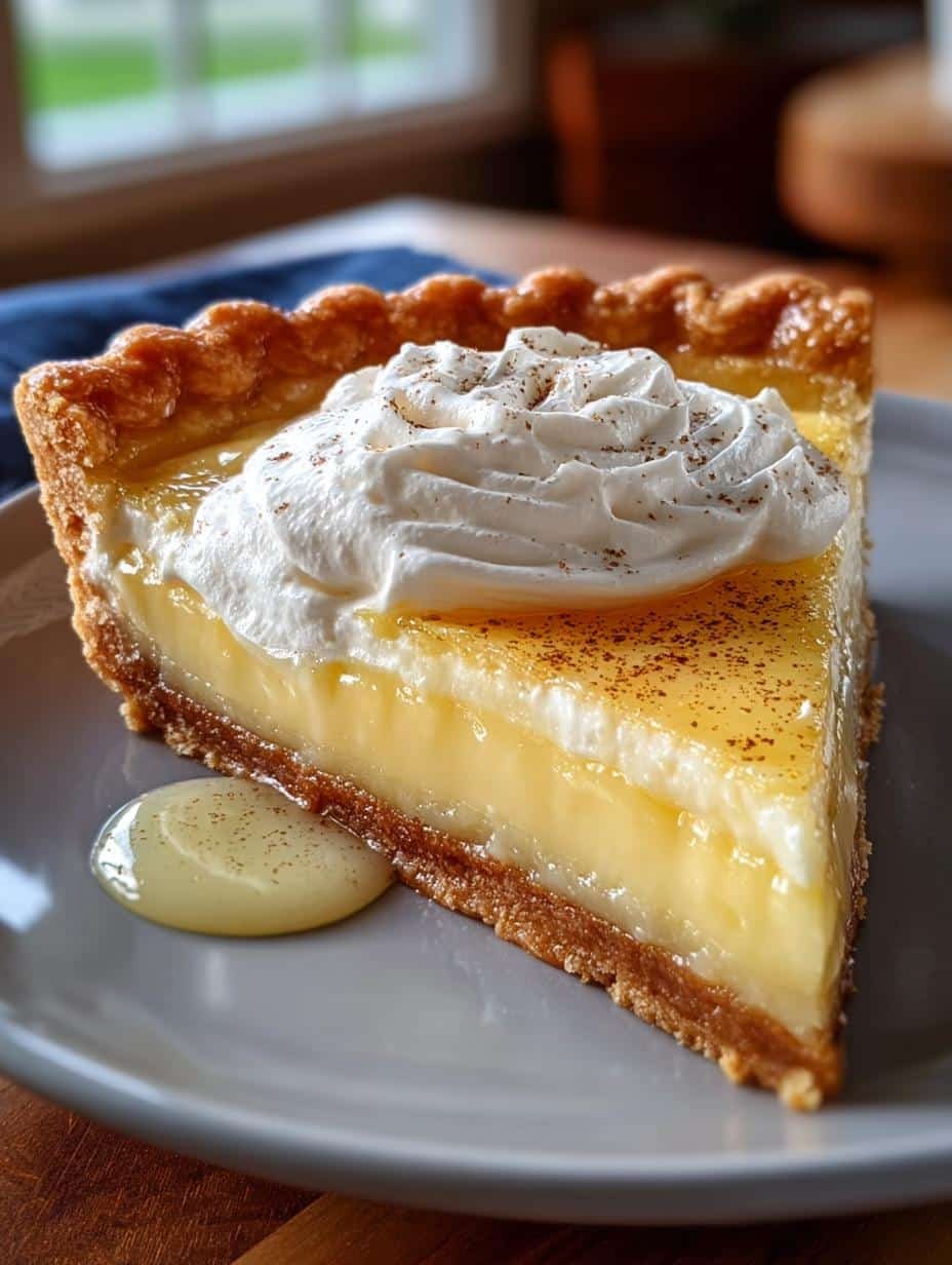 Decadent Tart with Silky