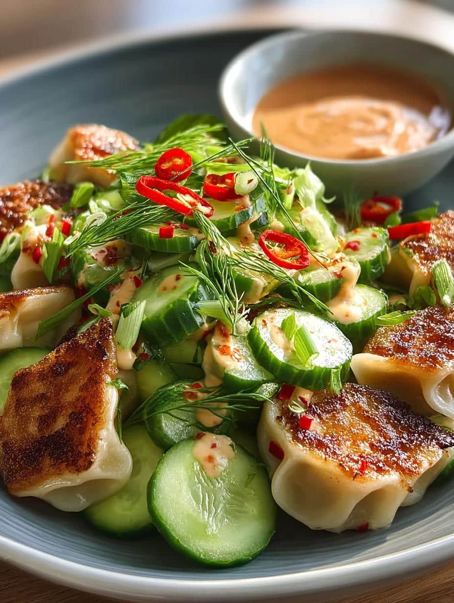 Dumpling Smashed Cucumber Salad: 5 Flavorful Secrets - Dumpling Smashed Cucumber Salad - main visual representation