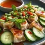 Dumpling Smashed Cucumber Salad