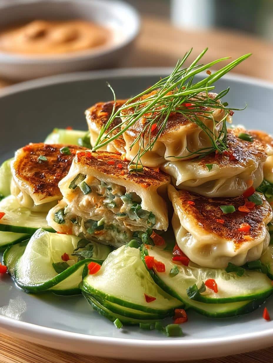 Dumpling Smashed Cucumber Salad: 5 Flavorful Secrets - Dumpling Smashed Cucumber Salad - additional detail