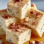 Eggnog Fudge Incredible For