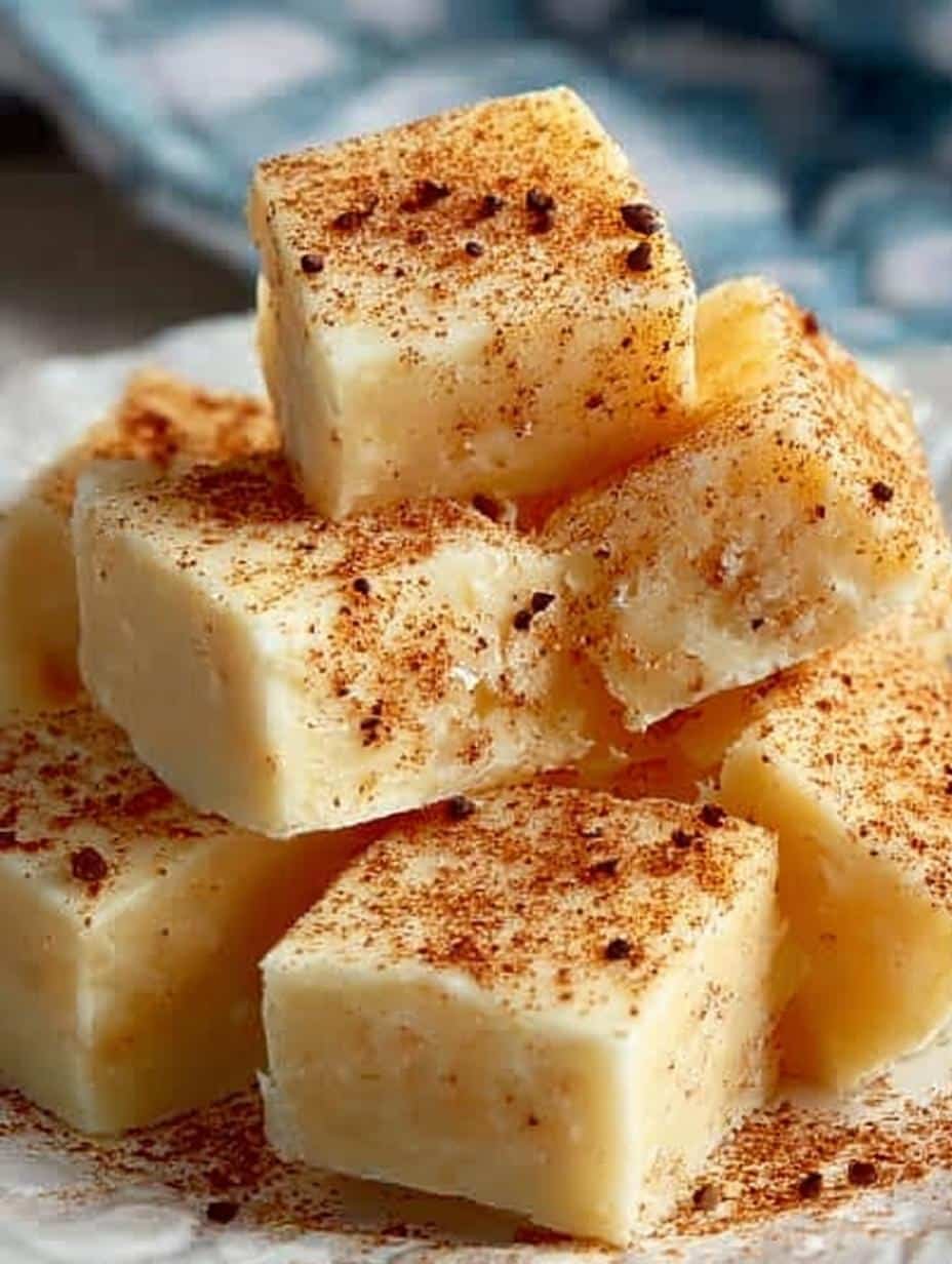 Eggnog Fudge Incredible For Festive Celebrations - Eggnog Fudge Incredible For - additional detail