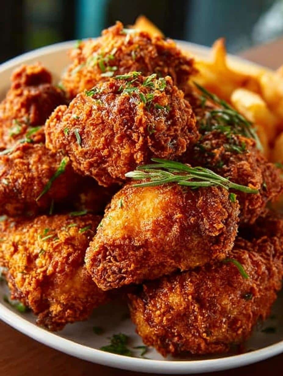 Fried Chicken Savor