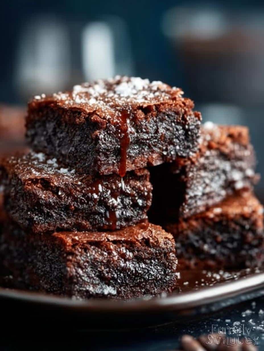 Fudgy Chocolate Brownie Bites: 7 Steps to Bliss - Fudgy Chocolate Brownie Bites - additional detail