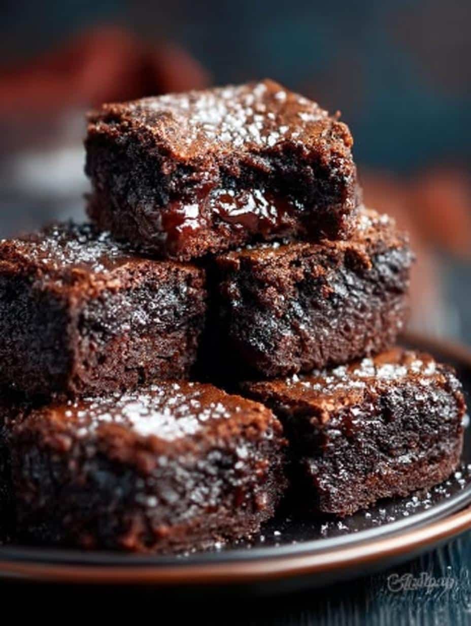 Fudgy Chocolate Brownie Bites