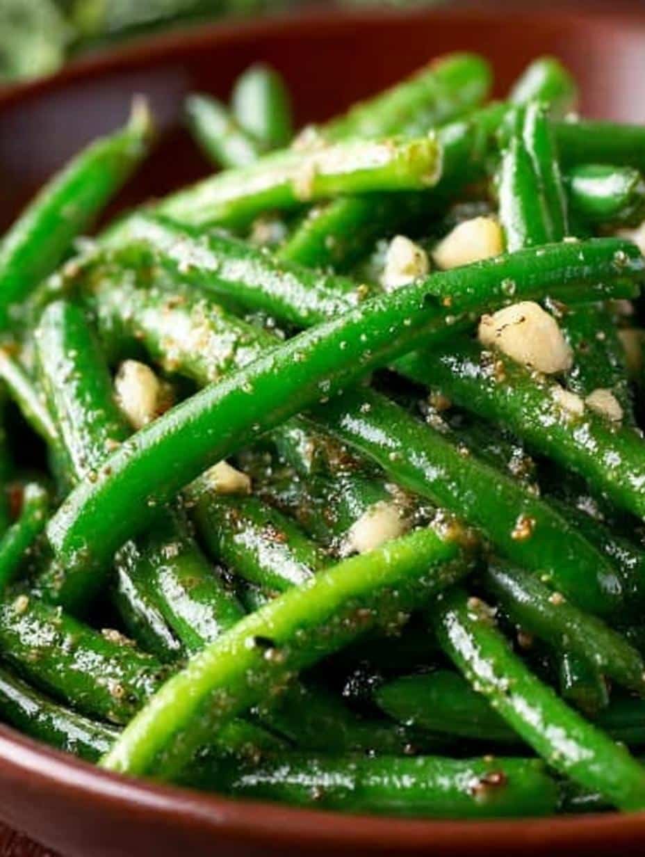 Garlic Butter Green Beans: 7 Delicious Steps to Perfection - Garlic Butter Green Beans - additional detail