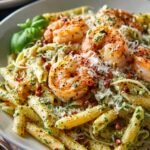 Garlic Butter Shrimp Pasta