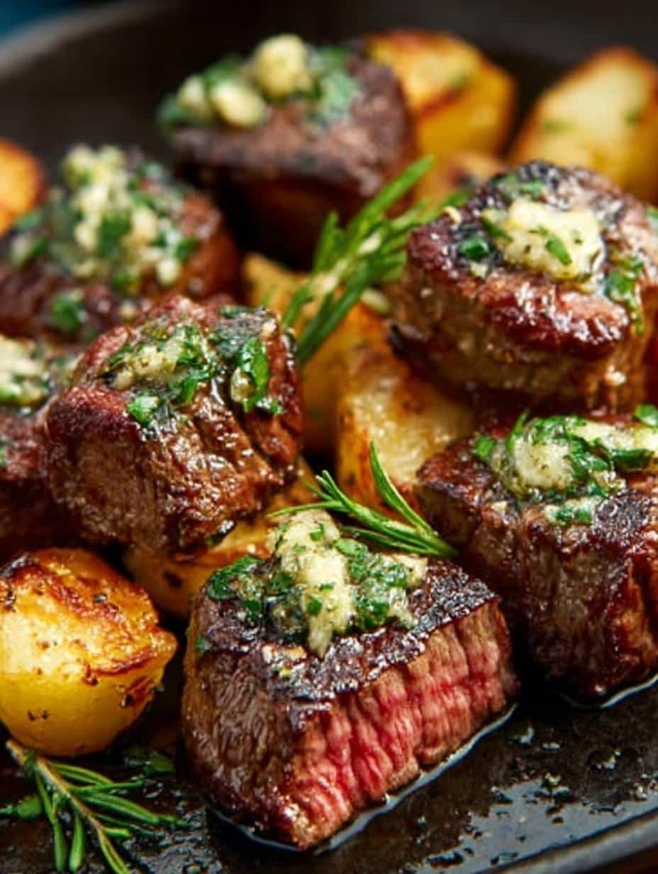 Garlic Butter Steak Bites: 10-Minute Juicy Delight - Garlic Butter Steak Bites - additional detail