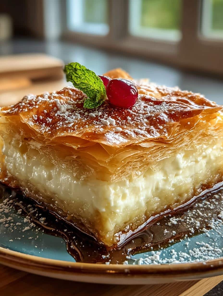 Greek Galaktoboureko