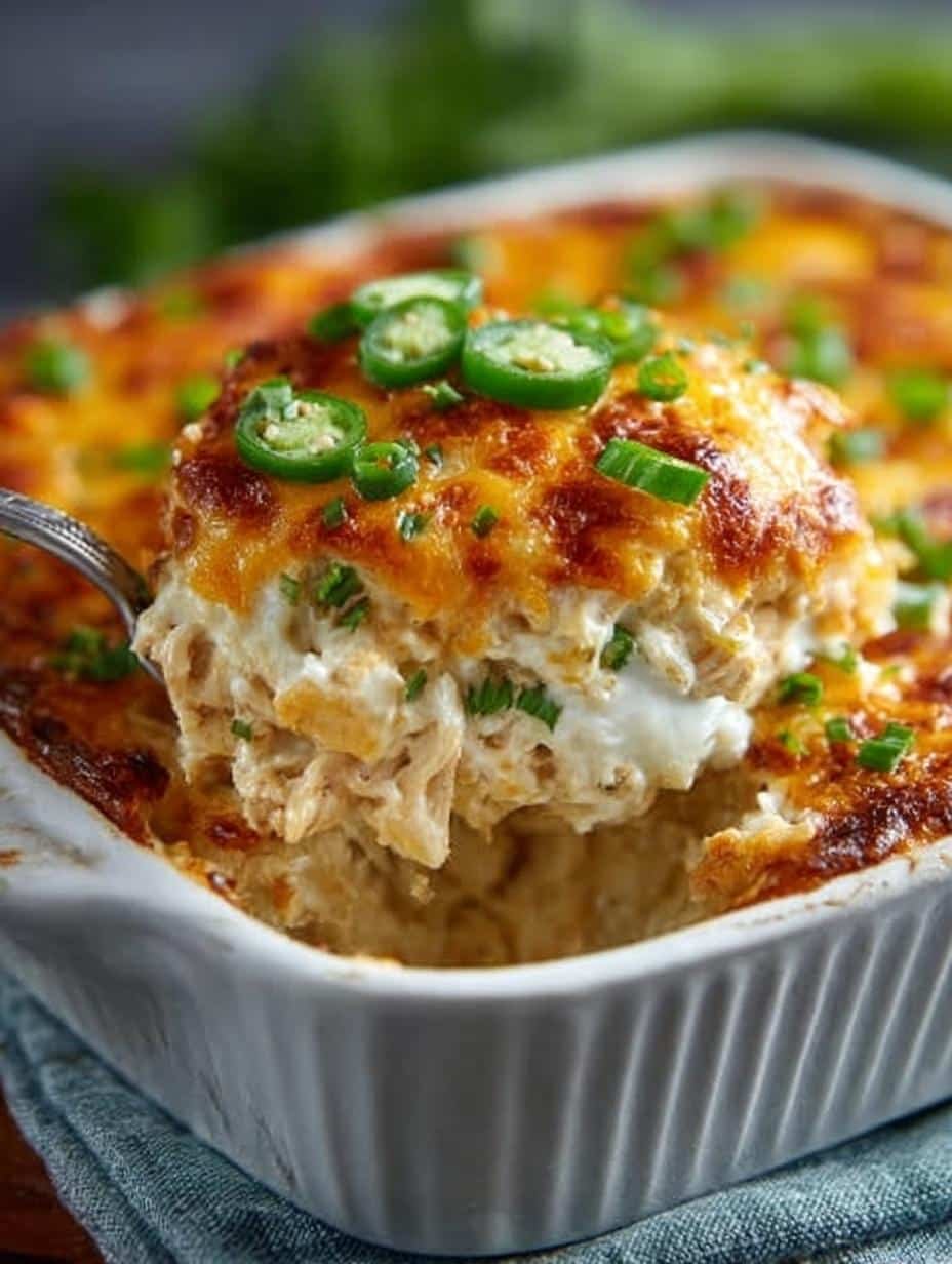 Green Chili Chicken Casserole: 5 Reasons to Love This Dish - Green Chili Chicken Casserole - main visual representation