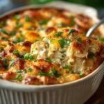Green Chili Chicken Casserole