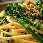Green Olive Linguine with