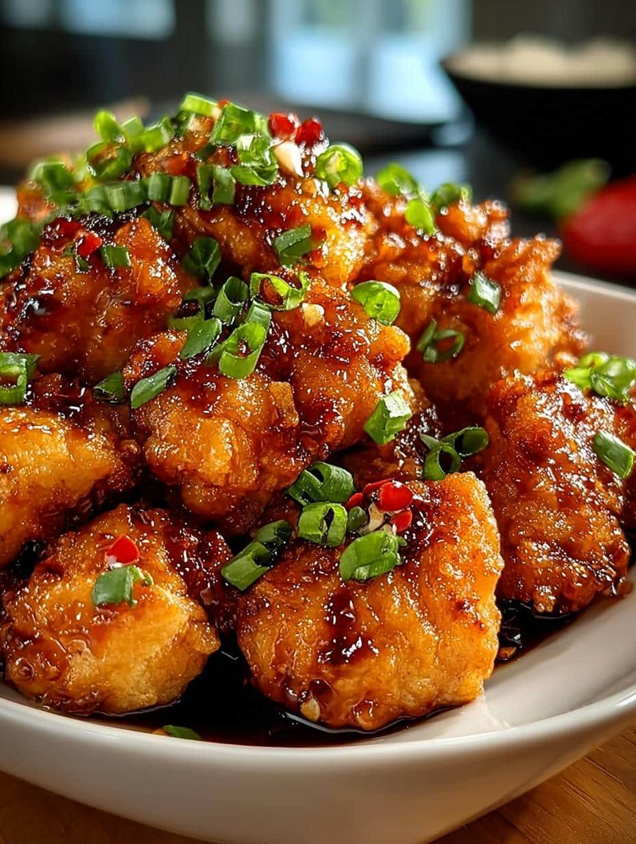 Hawaiian Fried Garlic Chicken