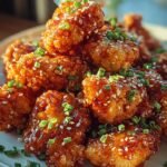 Hawaiian Style Korean Fried