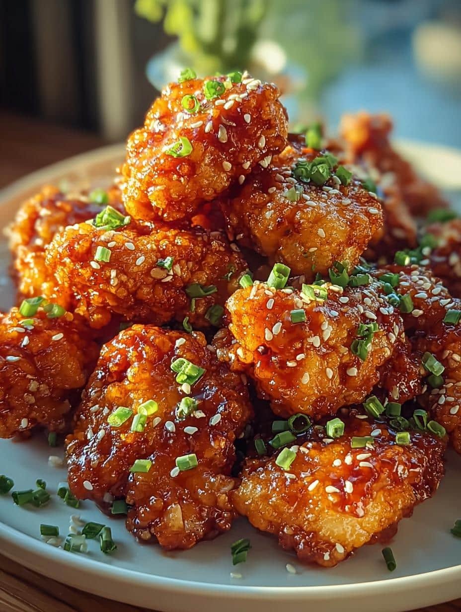 Hawaiian Style Korean Fried