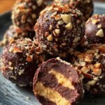 Healthy Chocolate Chickpea Truffles