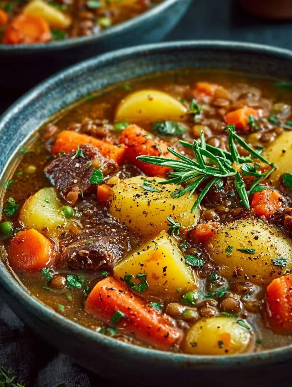 Hearty Vegan Stew Incredible: 7 Comforting Reasons to Love - Hearty Vegan Stew Incredible - main visual representation