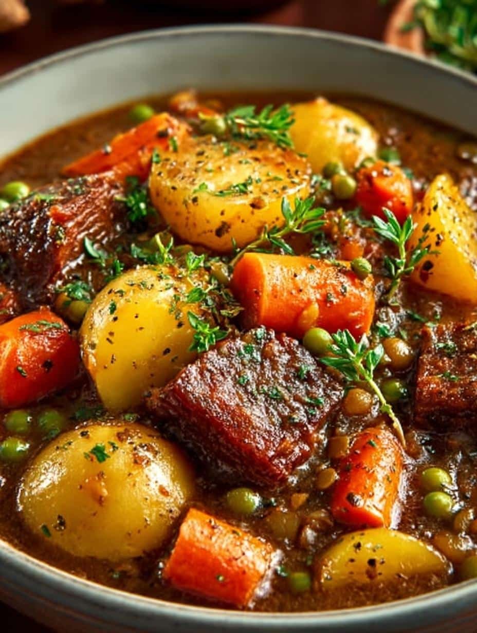Hearty Vegan Stew Incredible: 7 Comforting Reasons to Love - Hearty Vegan Stew Incredible - additional detail