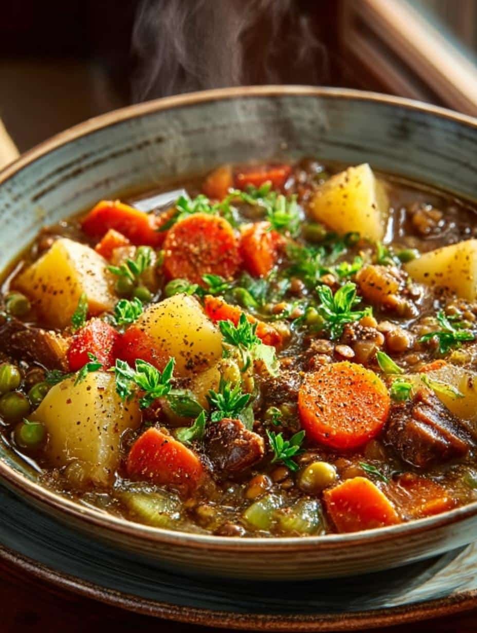 Hearty Vegan Stew Incredible