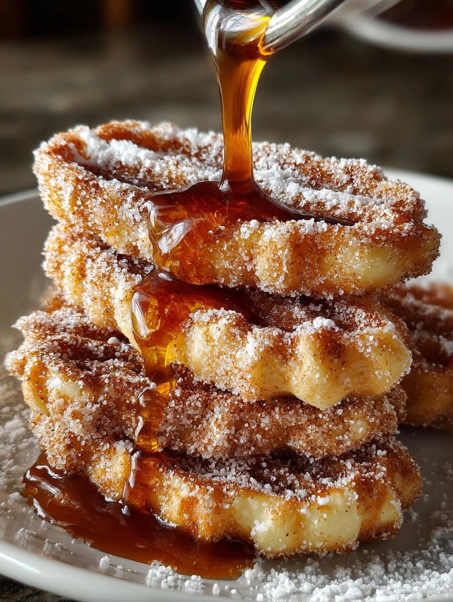 Irresistible Spanish Churro Pancakes Recipe to Savor - Irresistible Spanish Churro Pancakes - main visual representation