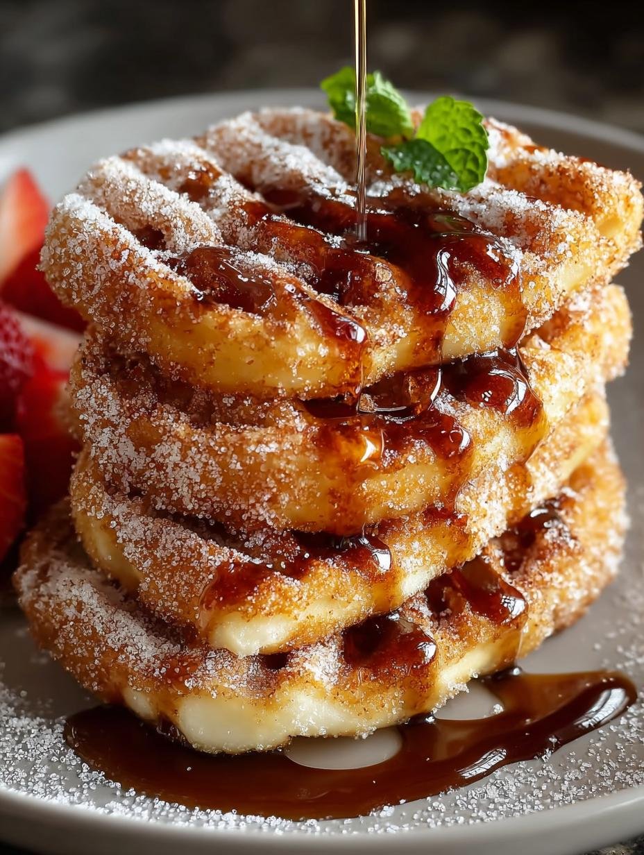 Irresistible Spanish Churro Pancakes Recipe to Savor - Irresistible Spanish Churro Pancakes - additional detail