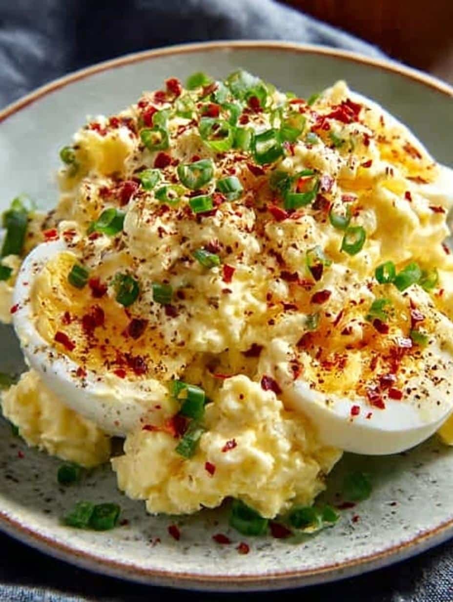 Keto Deviled Egg Salad