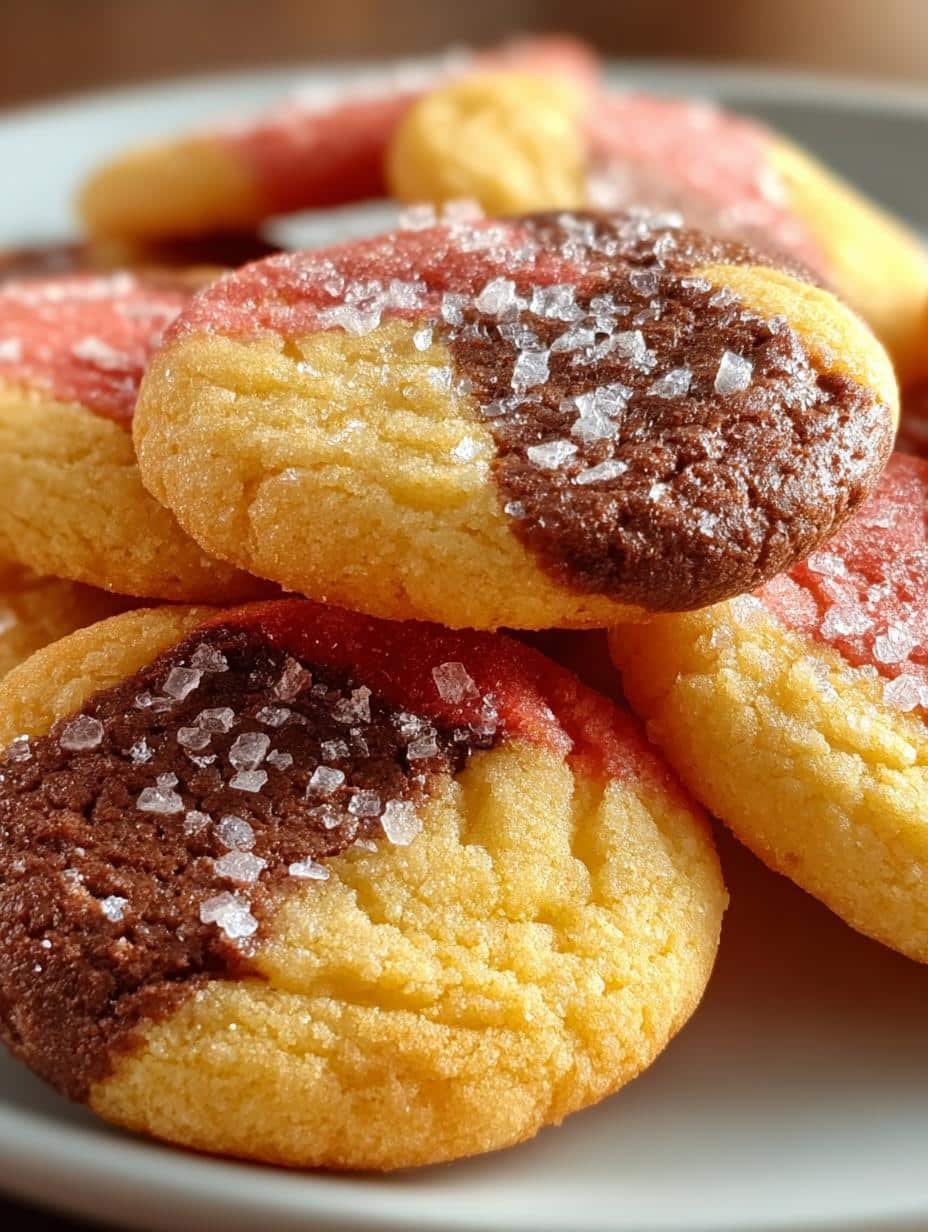 Kieffers Neopolitan Cookies