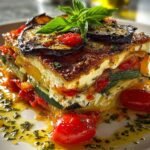 Layered Mediterranean Vegetable Lasagna