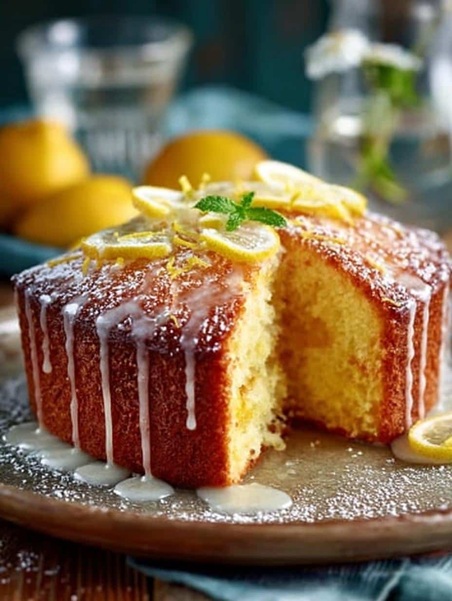 Lemon Drizzle Cake Incredible: 5 Amazing Secrets to Perfection - Lemon Drizzle Cake Incredible - main visual representation
