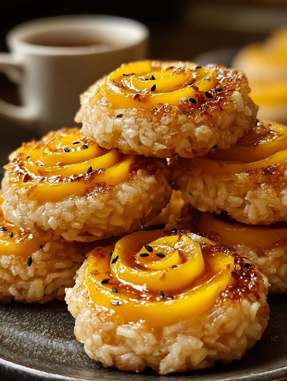 Mango Sticky Rice Cookies: 7 Reasons to Indulge Today - Mango Sticky Rice Cookies - additional detail