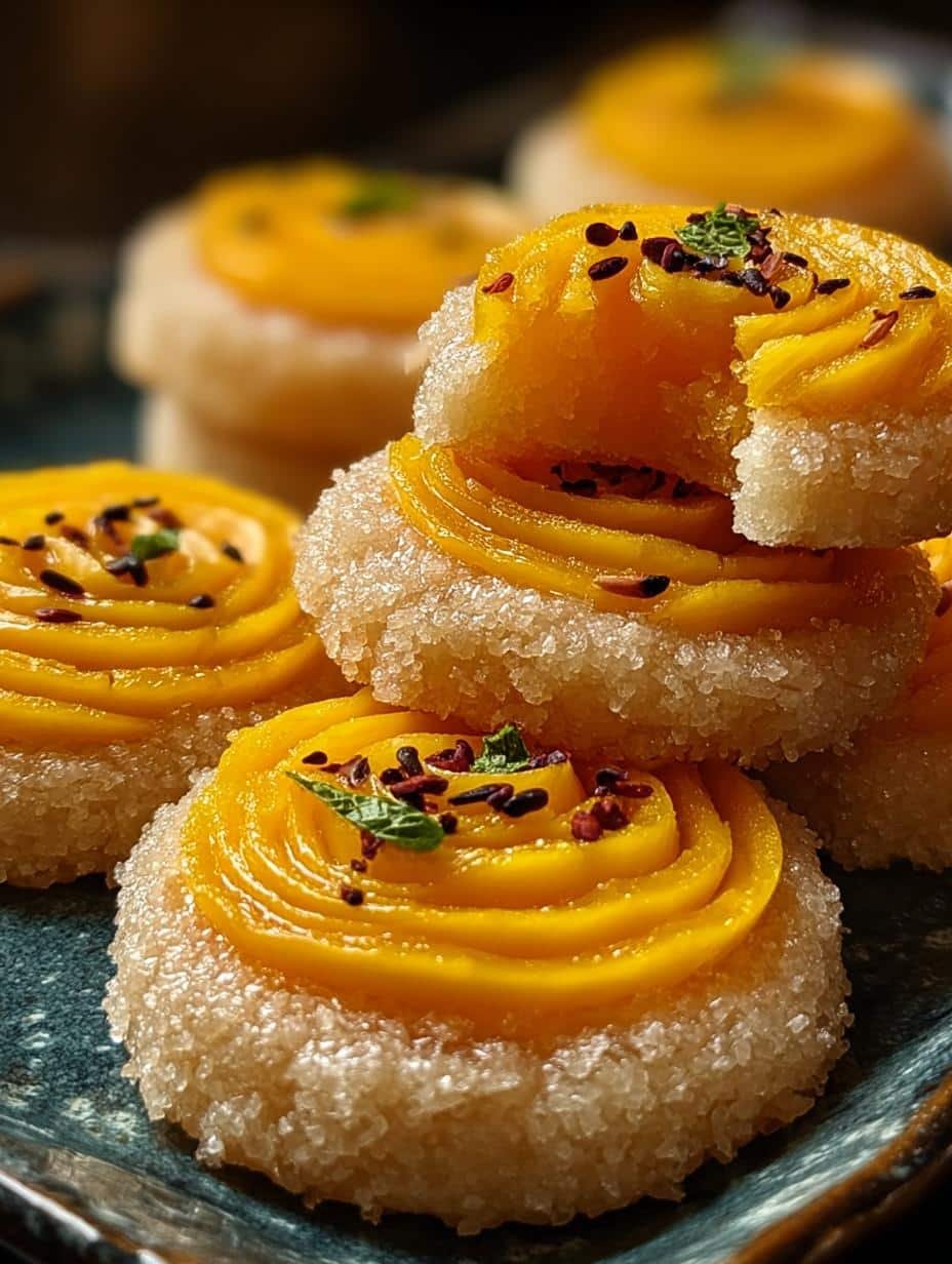 Mango Sticky Rice Cookies
