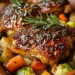 Maple Glazed Herb Chicken