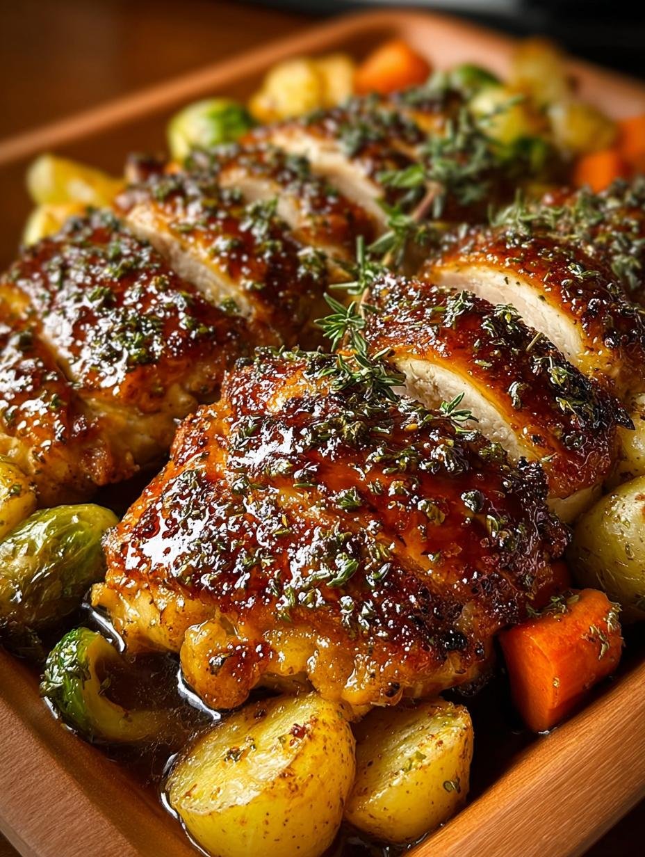Maple Glazed Herb Chicken: 4 Steps to Flavorful Bliss - Maple Glazed Herb Chicken - additional detail