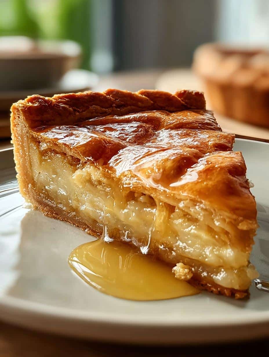 Melopita Greek Honey Pie: 7 Reasons to Love This Dessert - Melopita Greek Honey Pie - main visual representation