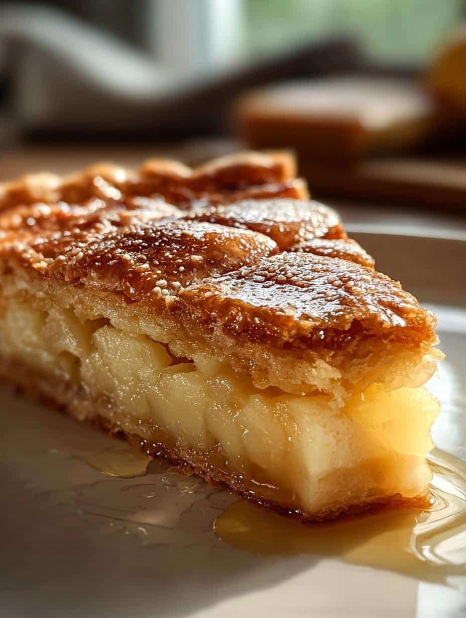 Melopita Greek Honey Pie: 7 Reasons to Love This Dessert - Melopita Greek Honey Pie - additional detail