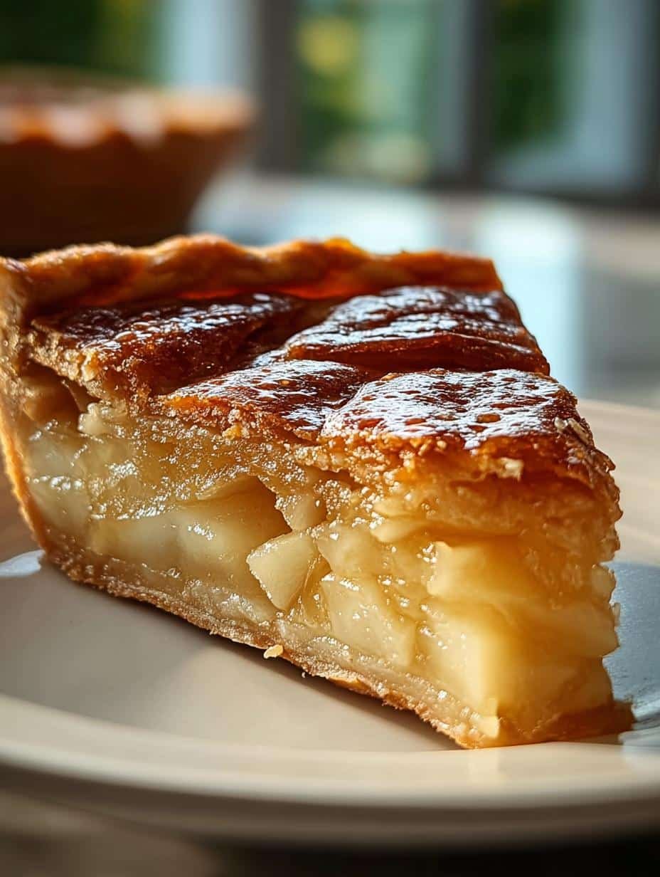 Melopita Greek Honey Pie