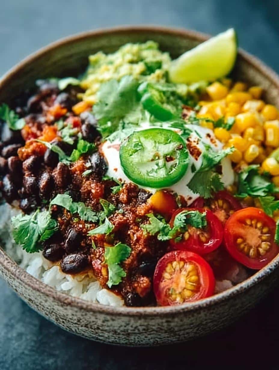 Mexican Black Bean Bowl: 10 Exciting Ways to Enjoy It - Mexican Black Bean Bowl - main visual representation